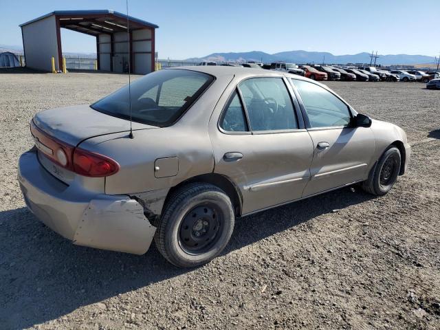 CHEVROLET CAVALIER 2003 beige  gas 1G1JC52F037254077 photo #4