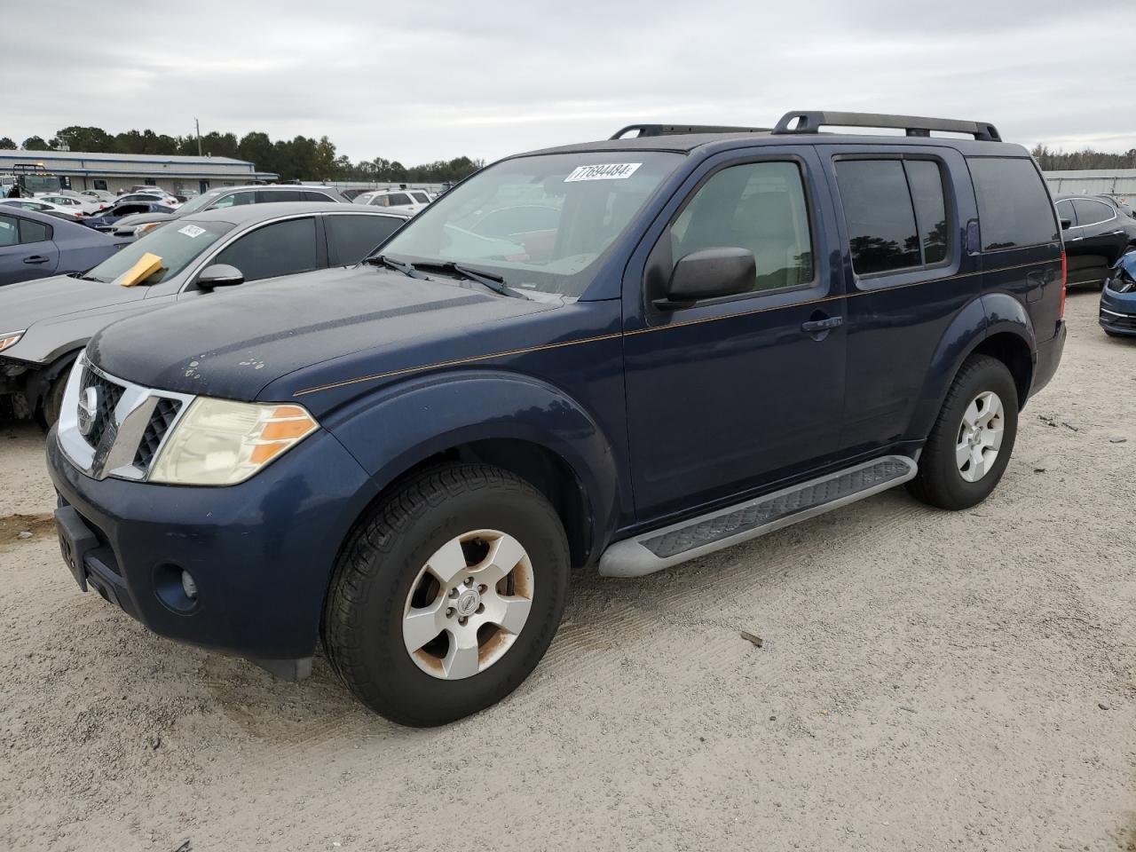 Lot #2943034332 2008 NISSAN PATHFINDER