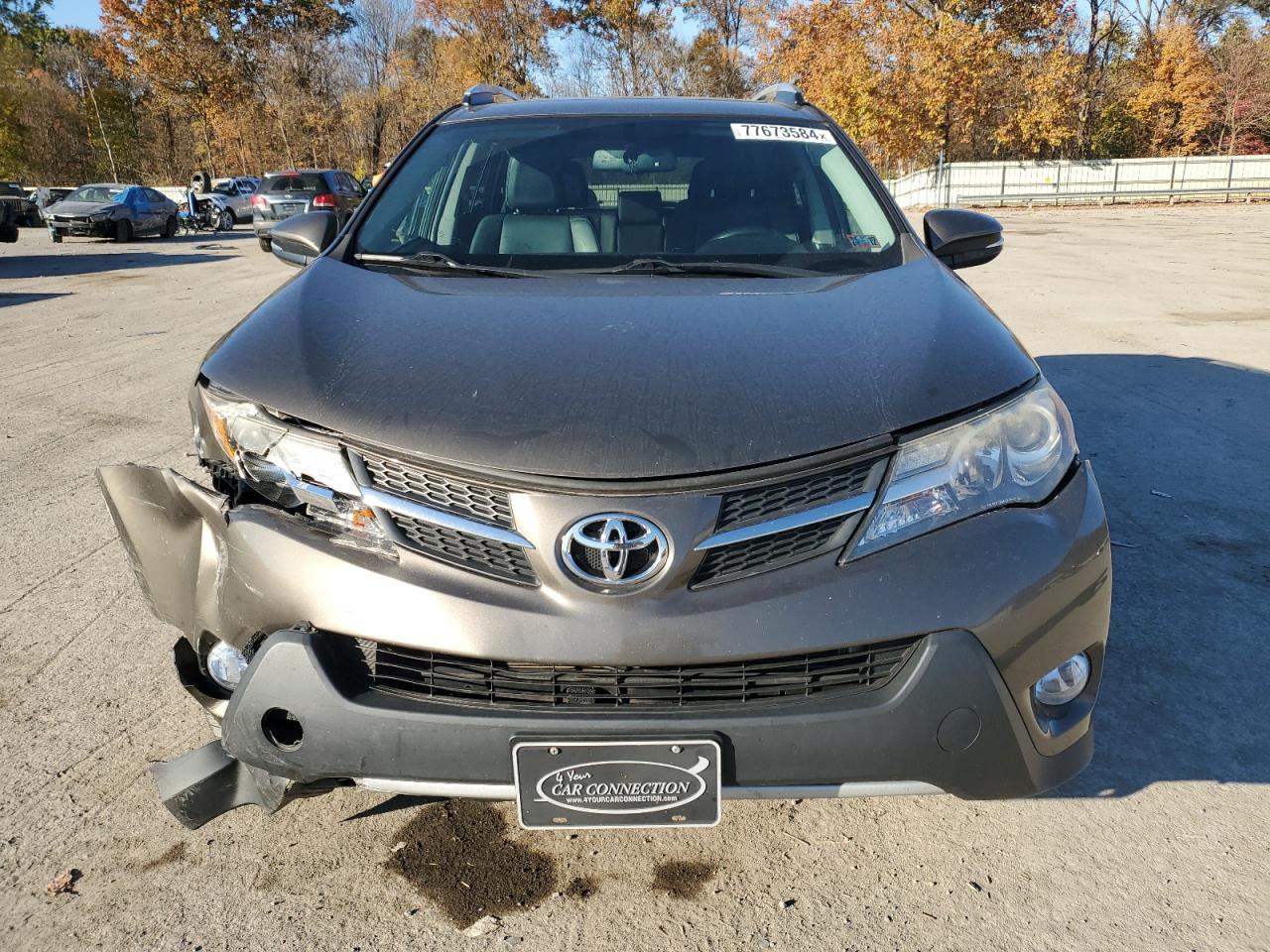 Lot #3027009762 2014 TOYOTA RAV4 LIMIT