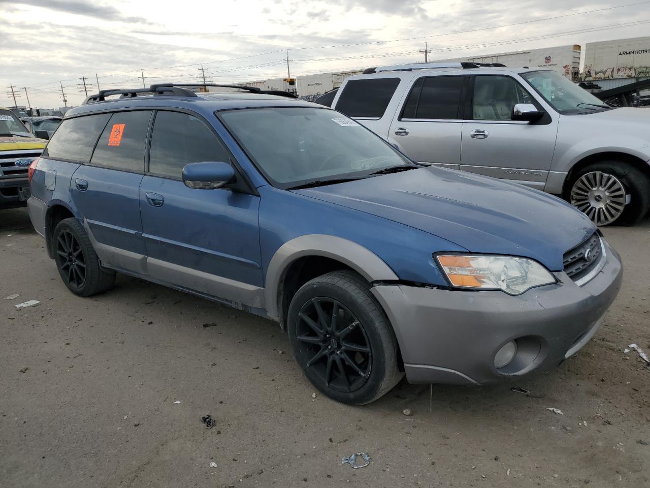 Lot #2935922796 2007 SUBARU OUTBACK OU