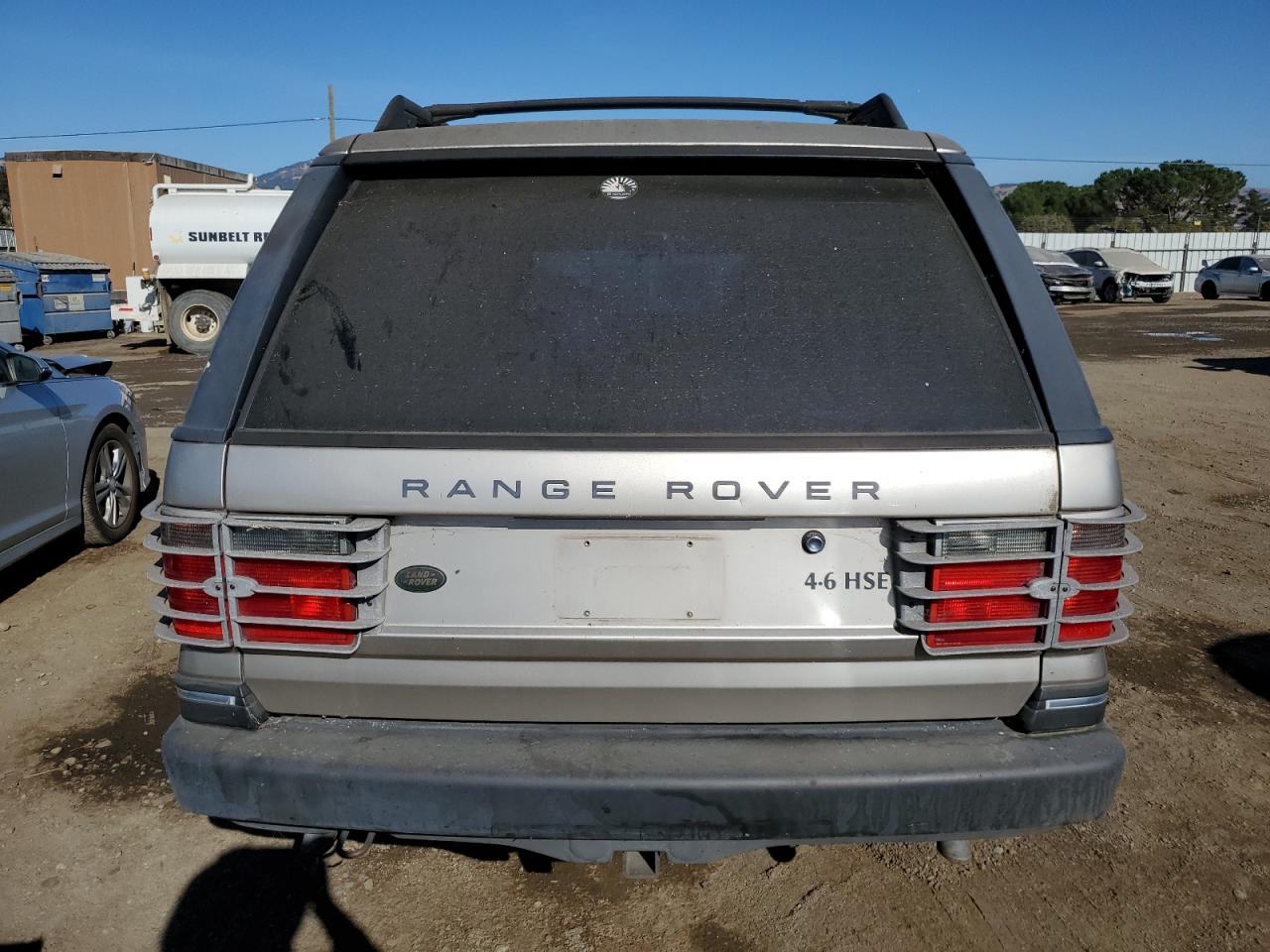 Lot #3025697362 2002 LAND ROVER RANGE ROVE