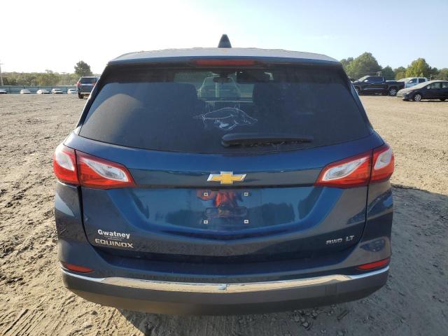 2021 CHEVROLET EQUINOX LT - 3GNAXUEV2ML304135