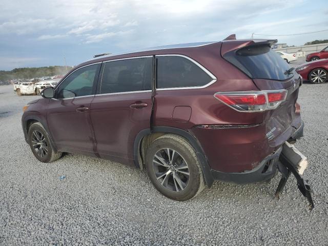 VIN 5TDJKRFH4GS326942 2016 Toyota Highlander, Xle no.2