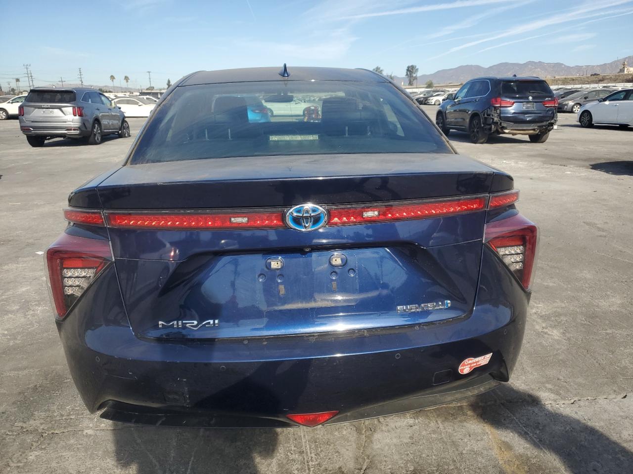 Lot #3025842305 2017 TOYOTA MIRAI