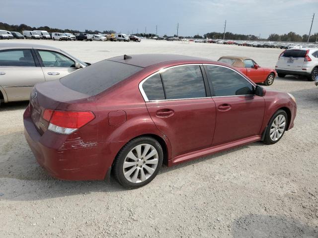 SUBARU LEGACY 2.5 2011 red  gas 4S3BMBL64B3236757 photo #4