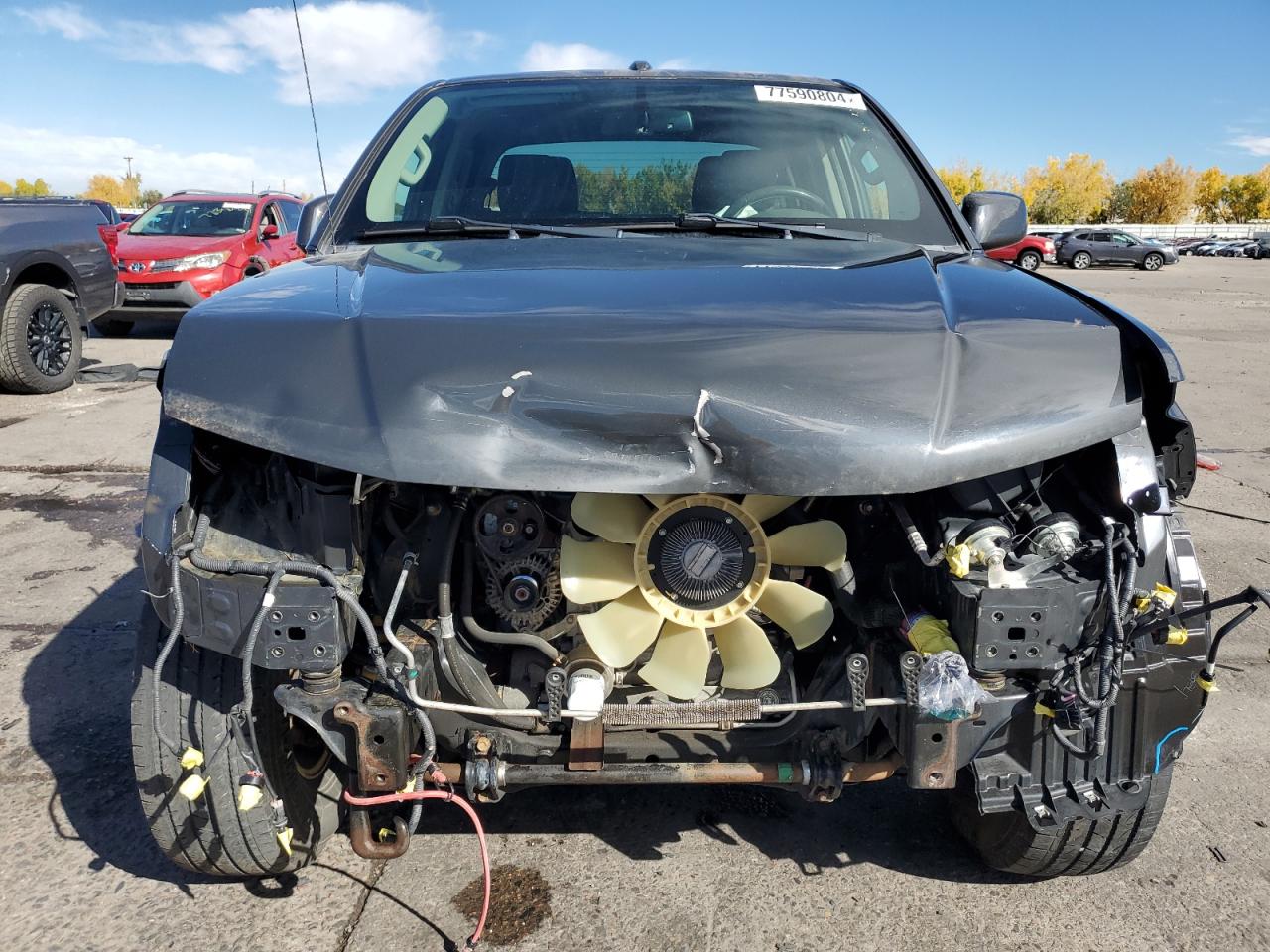 Lot #3020944713 2013 NISSAN FRONTIER S