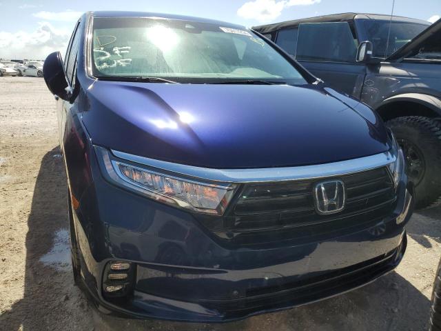 2022 HONDA ODYSSEY EX - 5FNRL6H57NB015363