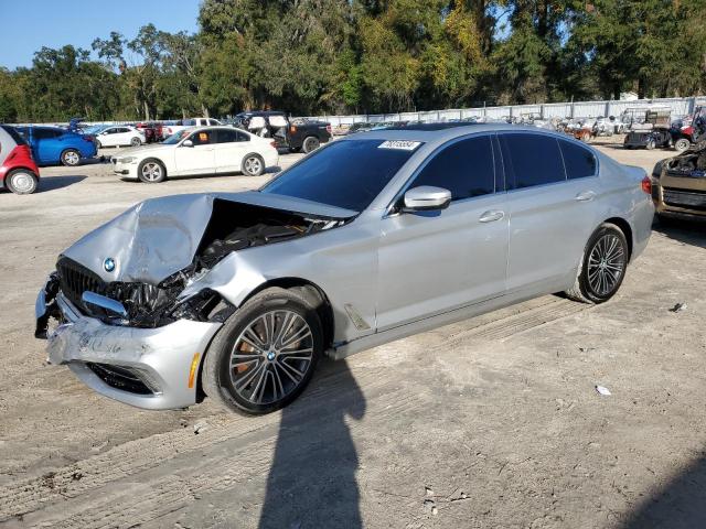 BMW 540 I 2020 silver  gas WBAJS1C03LWW73184 photo #1