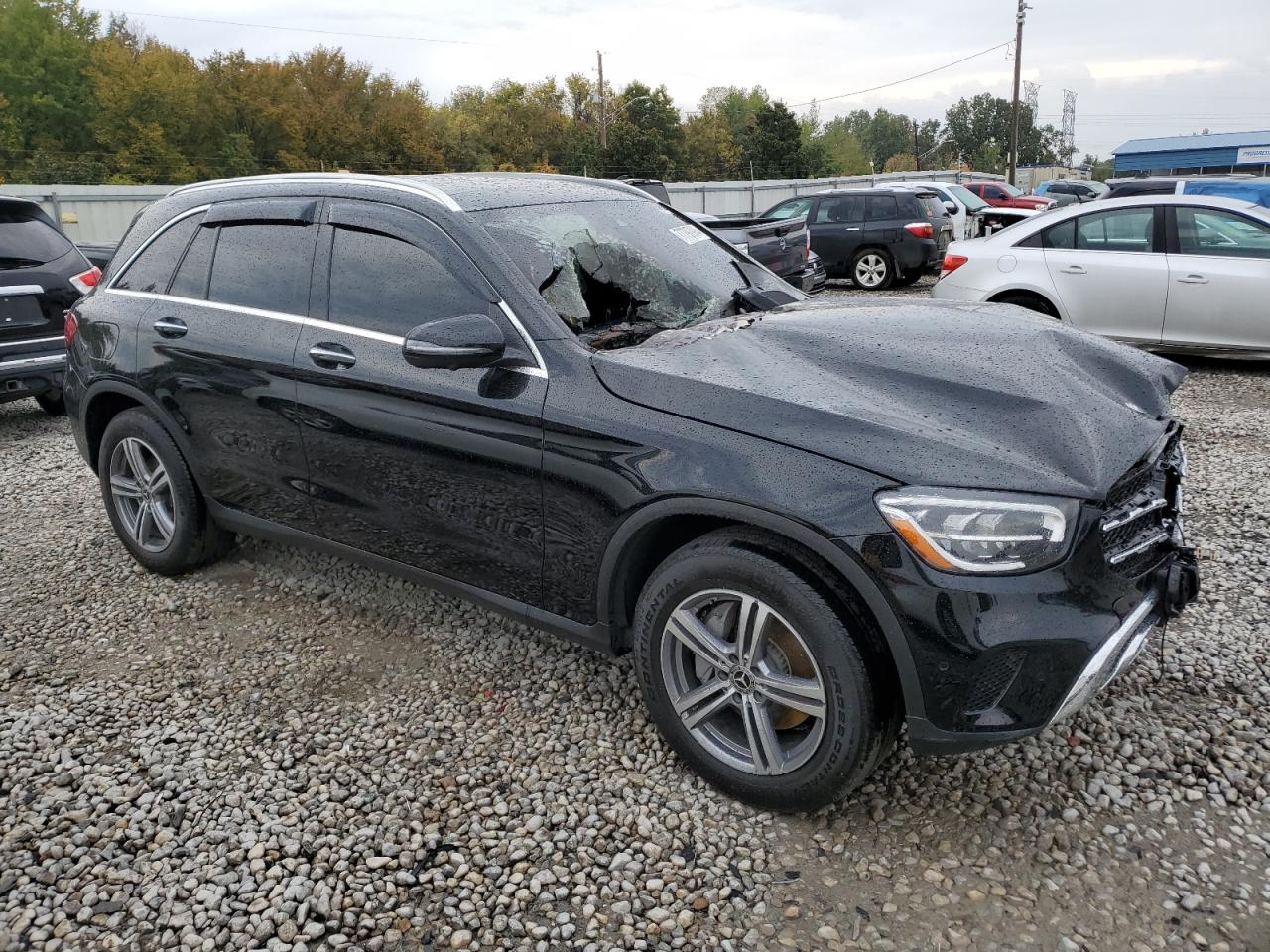 Lot #2960076135 2022 MERCEDES-BENZ GLC 300