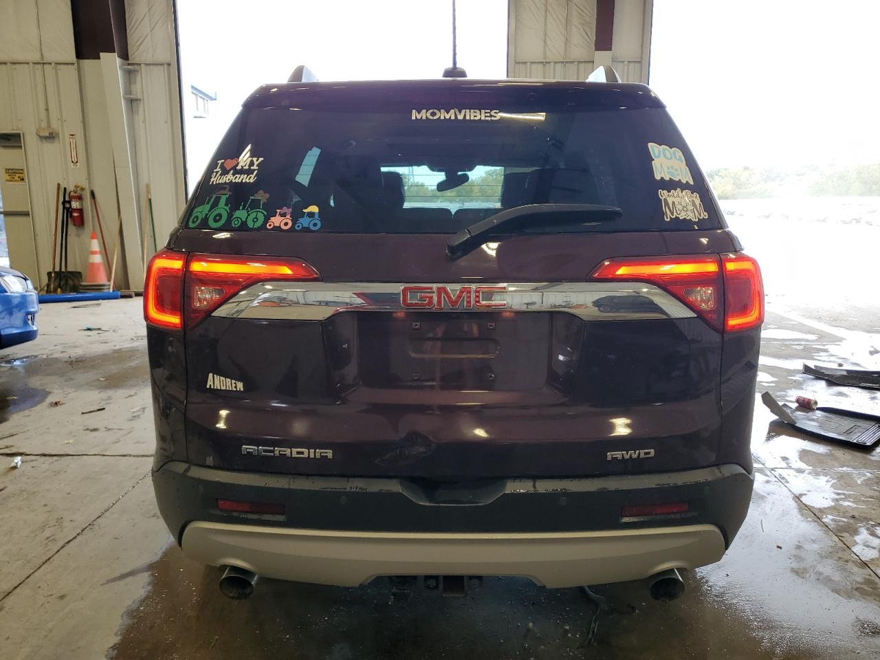 Lot #2955403740 2018 GMC ACADIA SLT