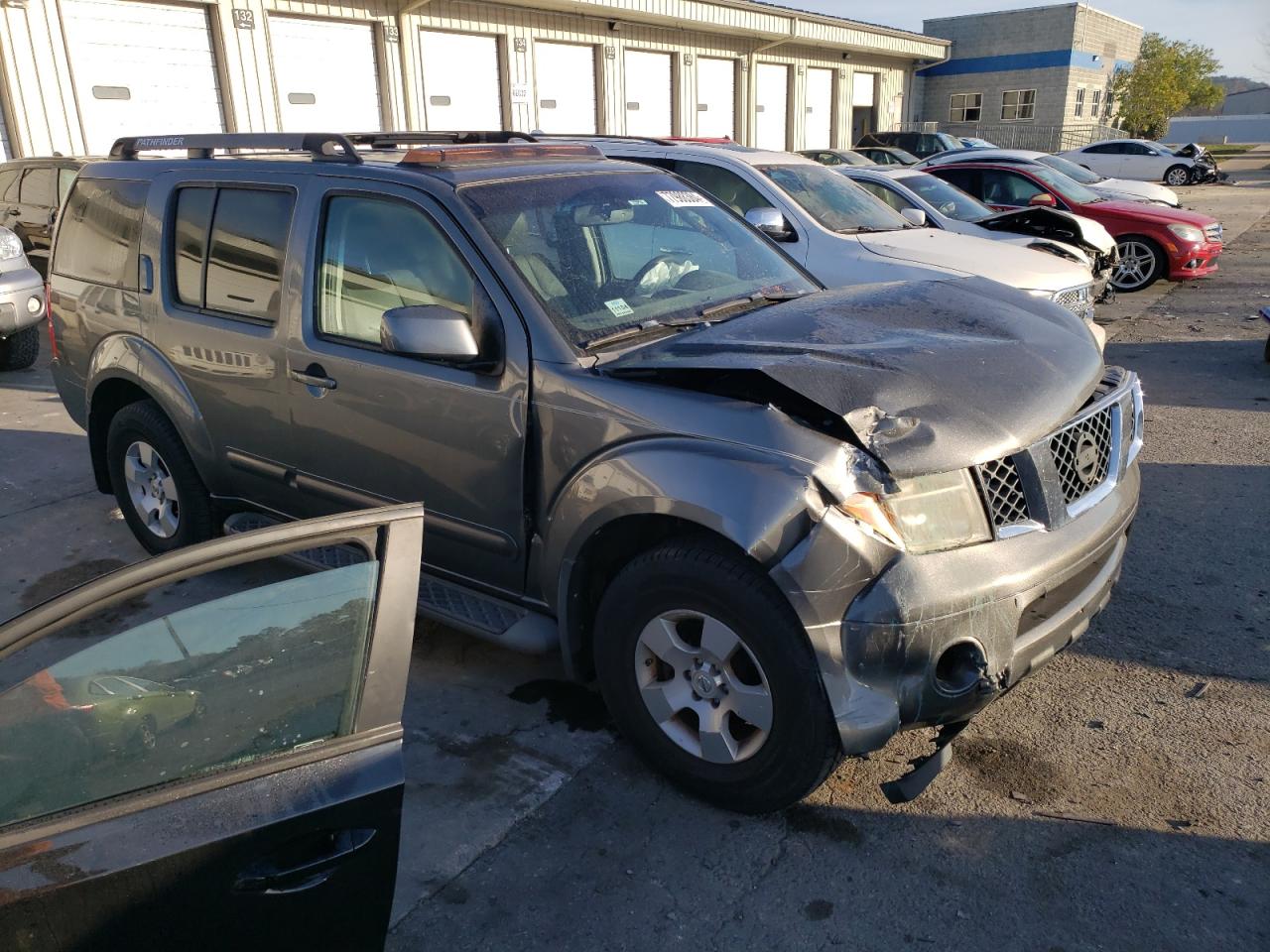 Lot #3003607134 2007 NISSAN PATHFINDER