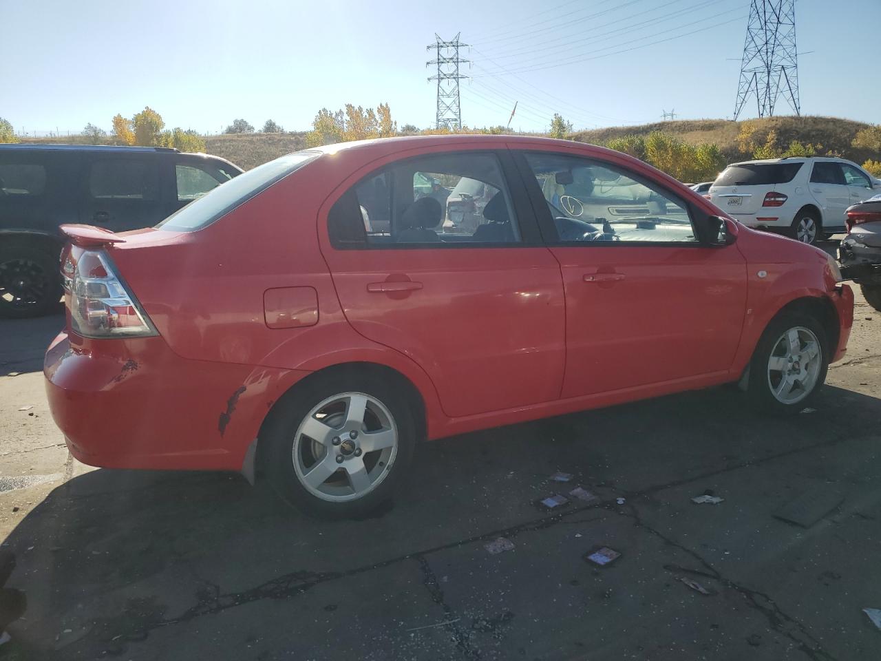 Lot #2926559348 2007 CHEVROLET AVEO LT