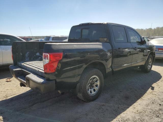 NISSAN TITAN S 2017 black  gas 1N6AA1EJ9HN550527 photo #4