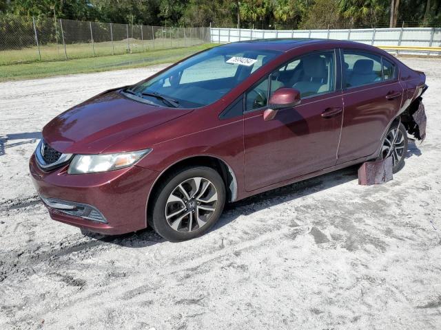 VIN 2HGFB2F81DH516853 2013 Honda Civic, EX no.1