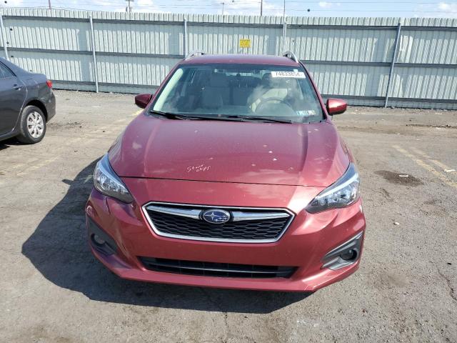 VIN 4S3GTAD65J3750844 2018 Subaru Impreza, Premium... no.5