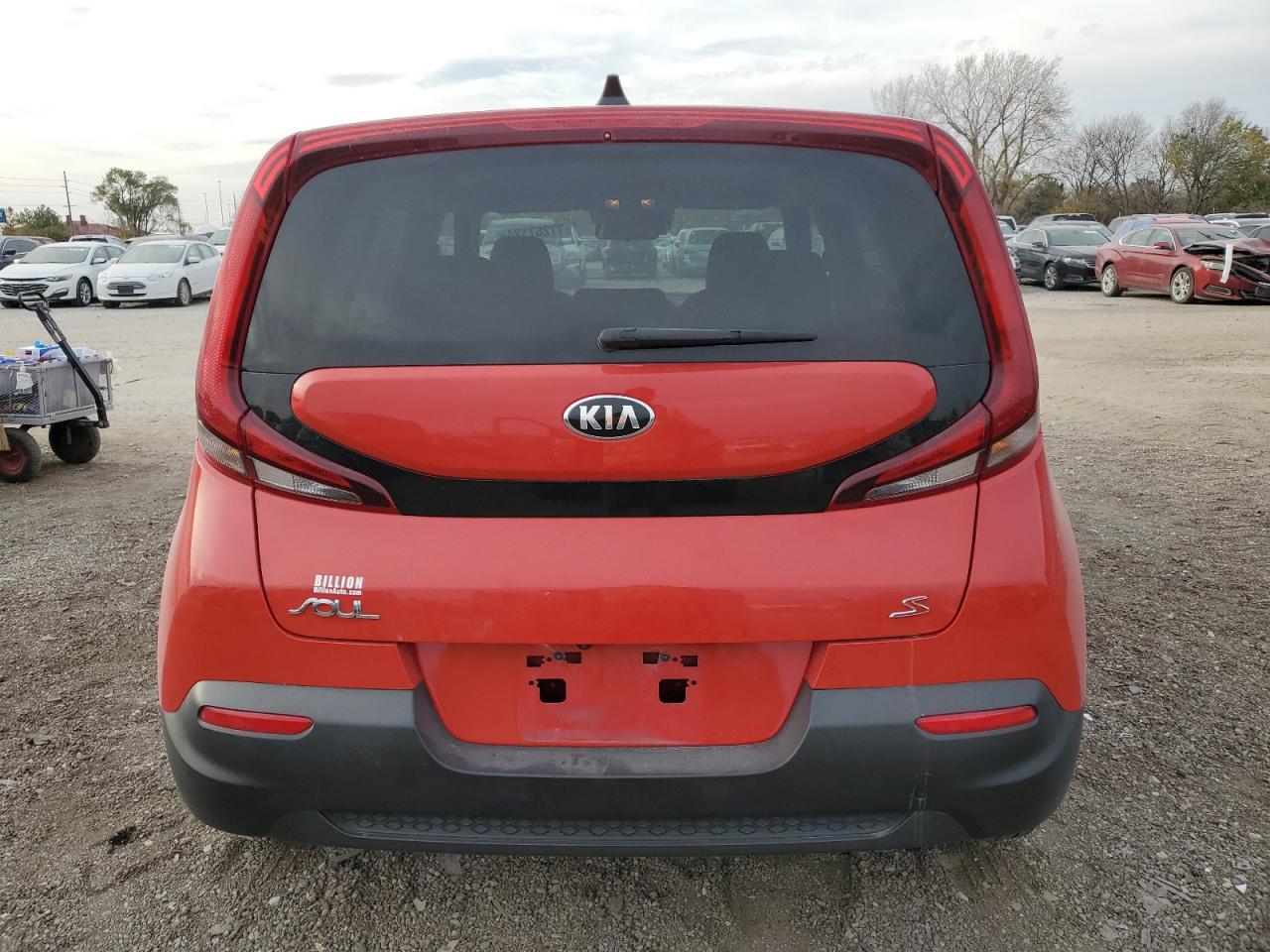 Lot #2996596507 2020 KIA SOUL LX