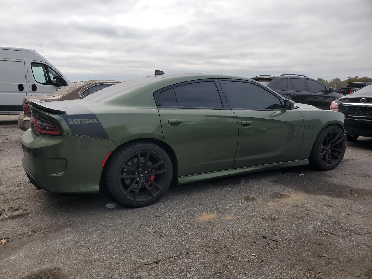 Lot #3022936143 2019 DODGE CHARGER SC