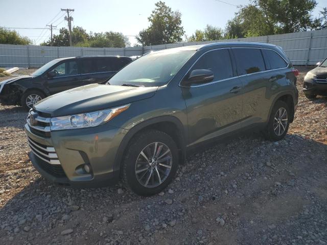 2019 TOYOTA HIGHLANDER SE 2019