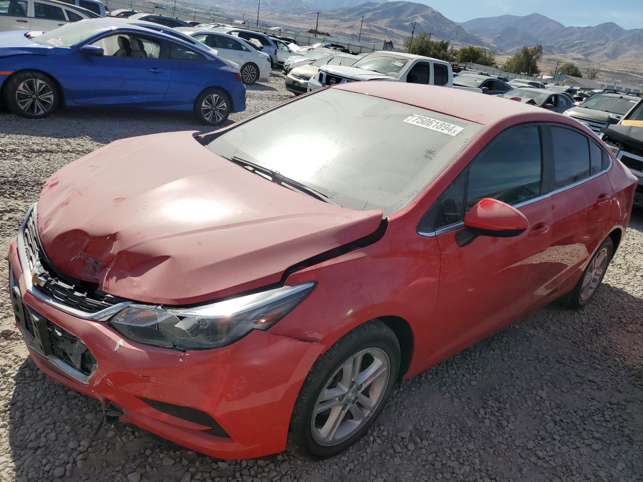  Salvage Chevrolet Cruze