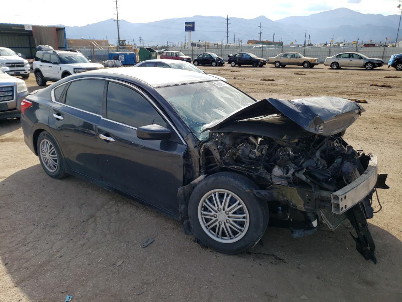 Lot #3030720119 2016 NISSAN ALTIMA 2.5