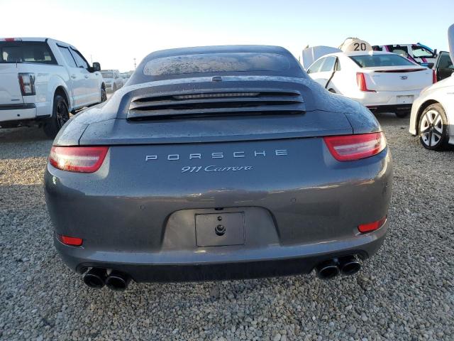 VIN WP0CA2A91GS141127 2016 Porsche 911, Carrera no.6