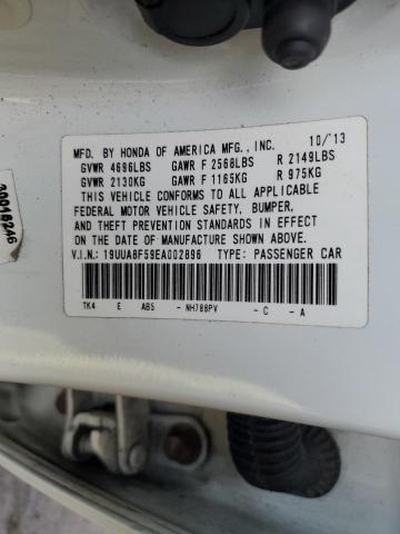 VIN 19UUA8F59EA002896 2014 Acura TL, Tech no.12