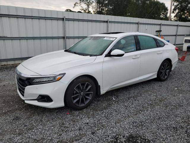 2021 HONDA ACCORD EXL - 1HGCV1F56MA057988