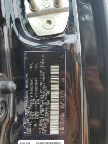 2020 TOYOTA SIENNA XLE - 5TDYZ3DC5LS041806