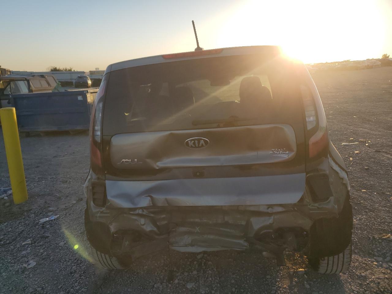 Lot #2972248533 2017 KIA SOUL +