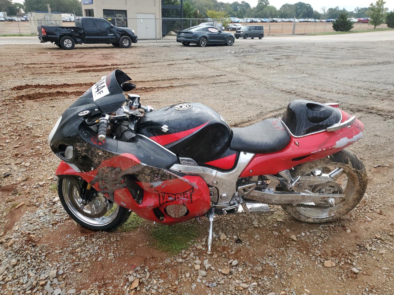 Lot #3025985975 2005 SUZUKI GSX1300 RK