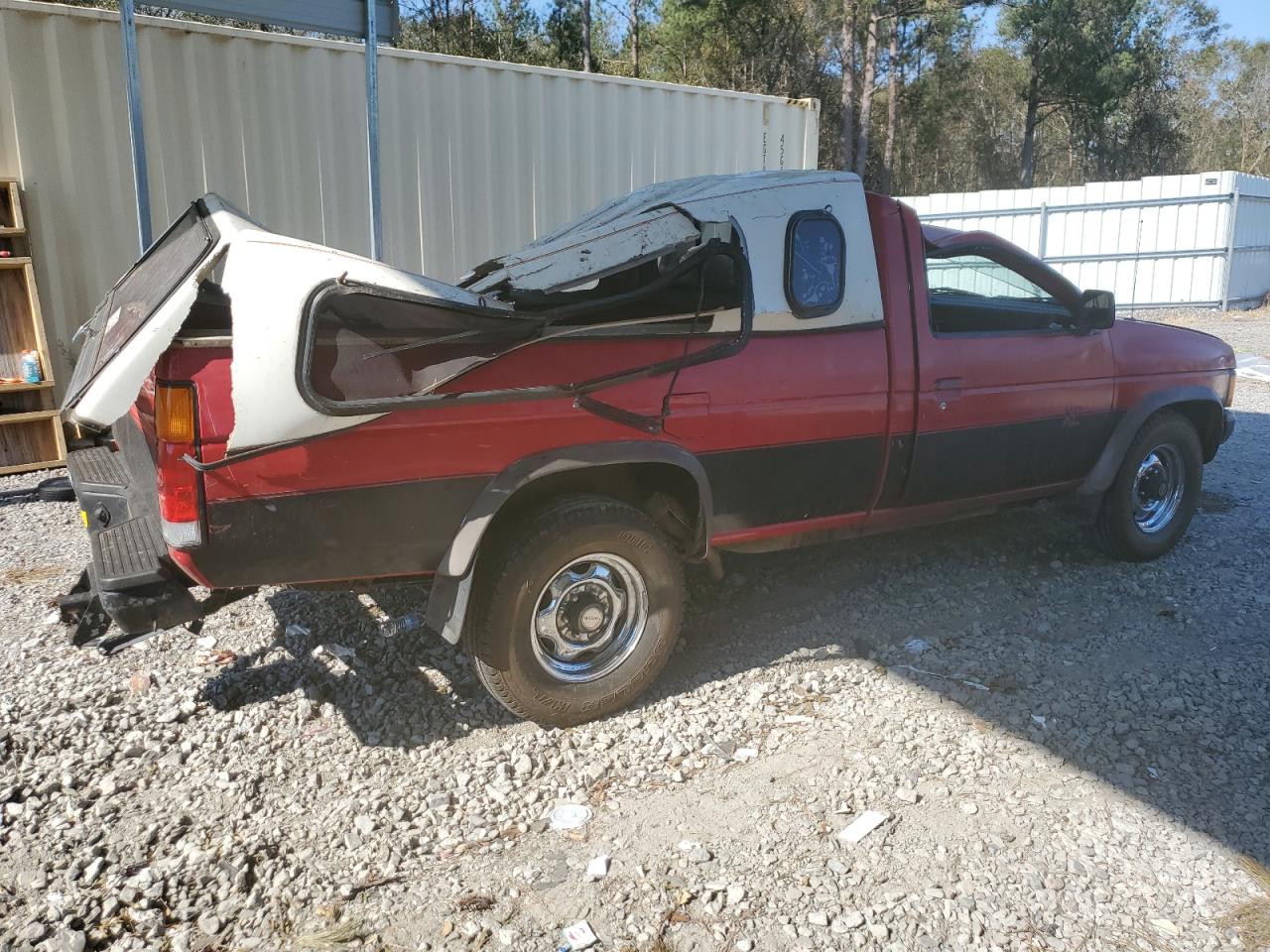 Lot #2995684192 1986 NISSAN D21 LONG B