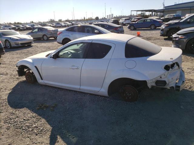 MAZDA RX-8 2005 white  gas JM1FE173650147951 photo #3