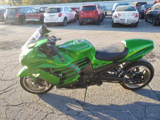 2012 KAWASAKI ZX1400 EC - JKBZXNE10CA000196