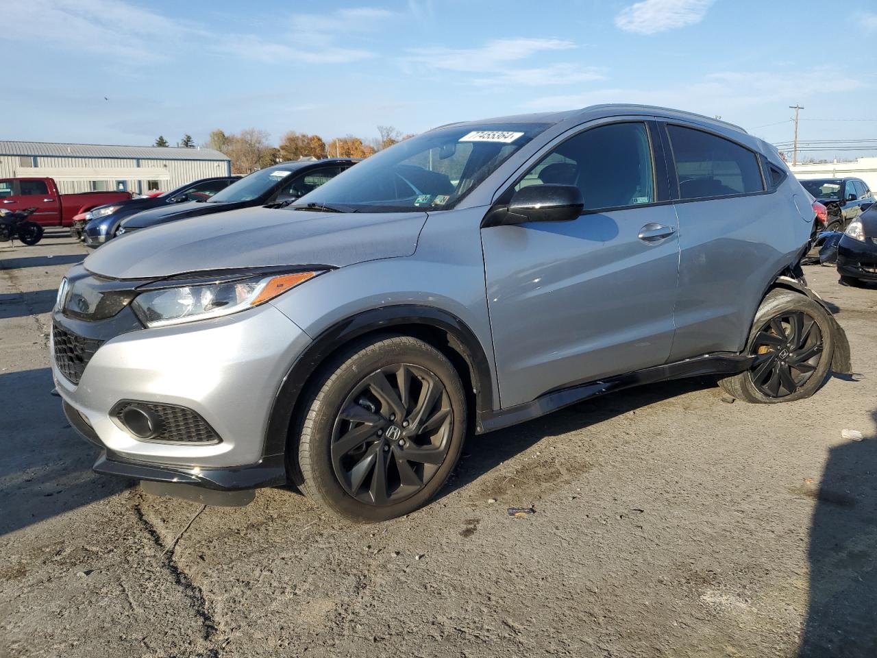 Lot #2991612047 2022 HONDA HR-V SPORT