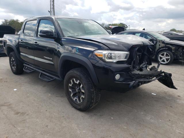 VIN 5TFCZ5AN7MX263920 2021 Toyota Tacoma, Double Cab no.4