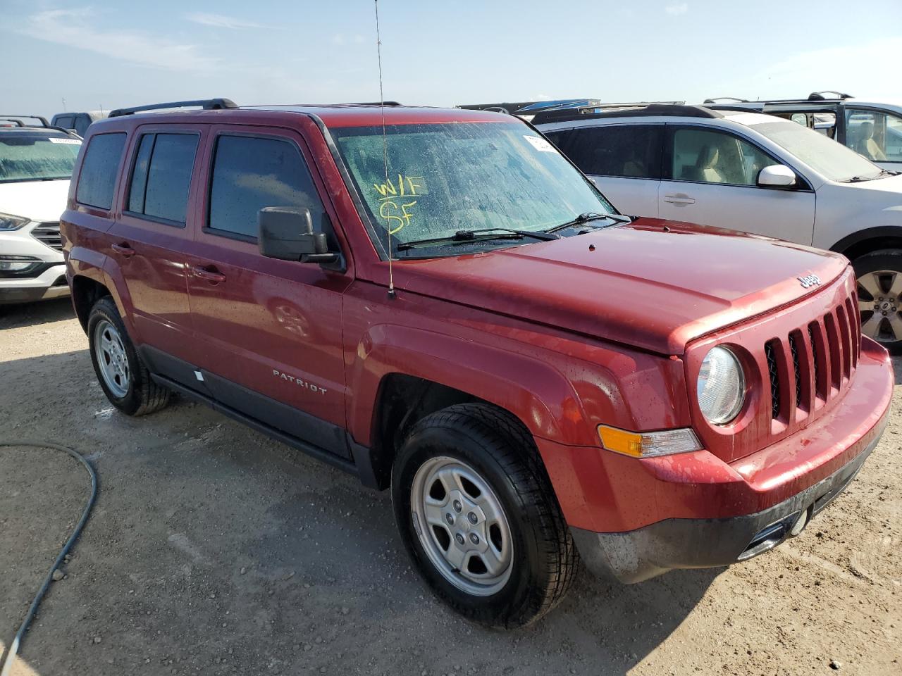 Lot #2979336854 2016 JEEP PATRIOT SP