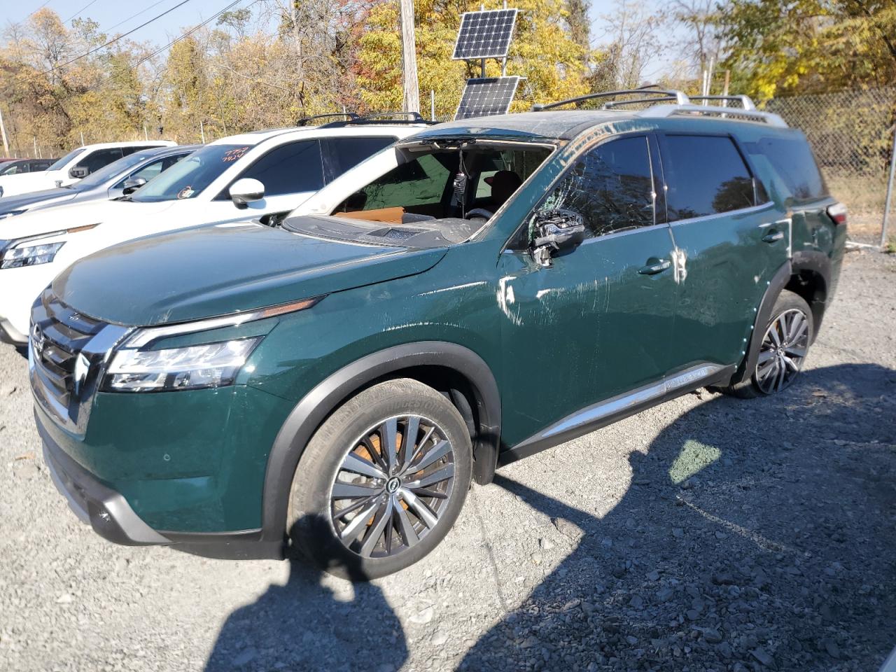 Lot #2938276820 2022 NISSAN PATHFINDER