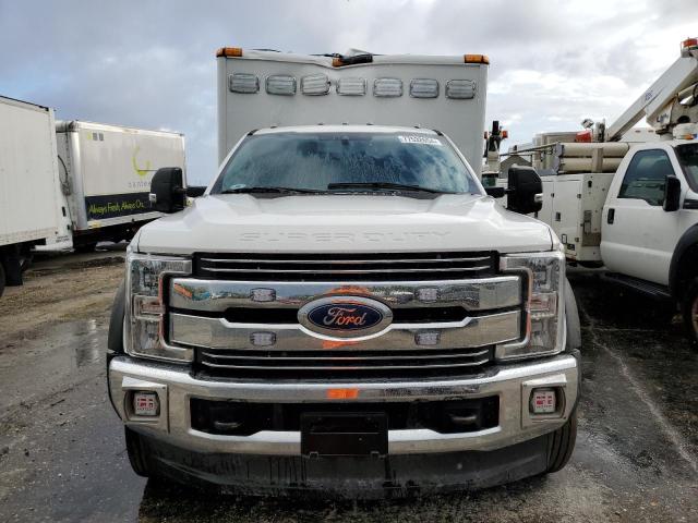 VIN 1FDUF5HT6KDA20868 2019 FORD F550 no.5