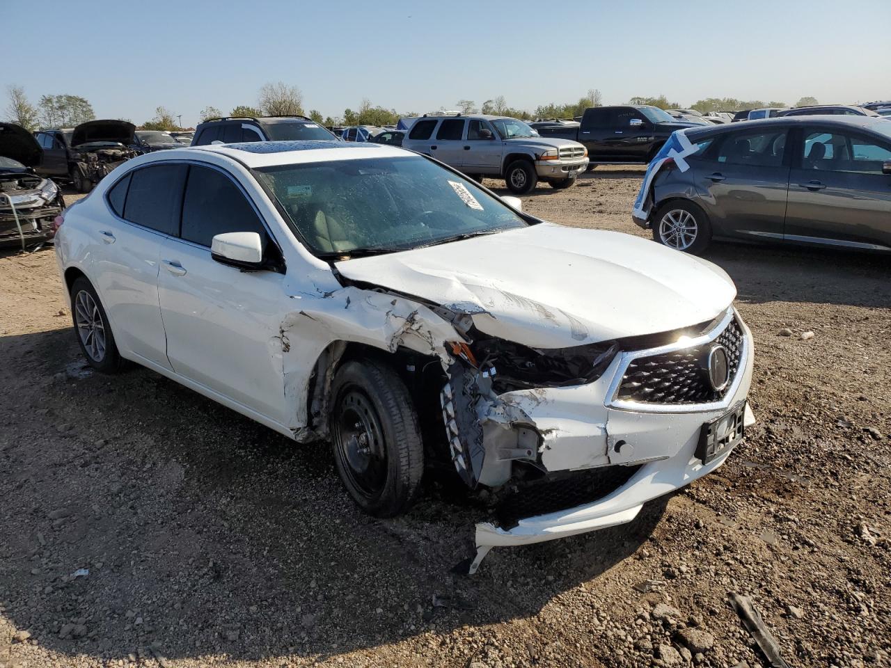 Lot #2938296641 2018 ACURA TLX