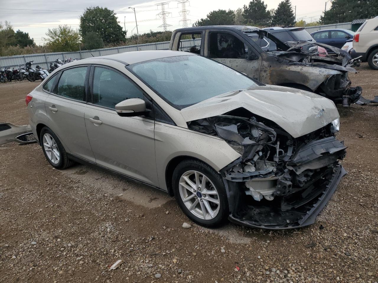 Lot #3009109467 2015 FORD FOCUS SE