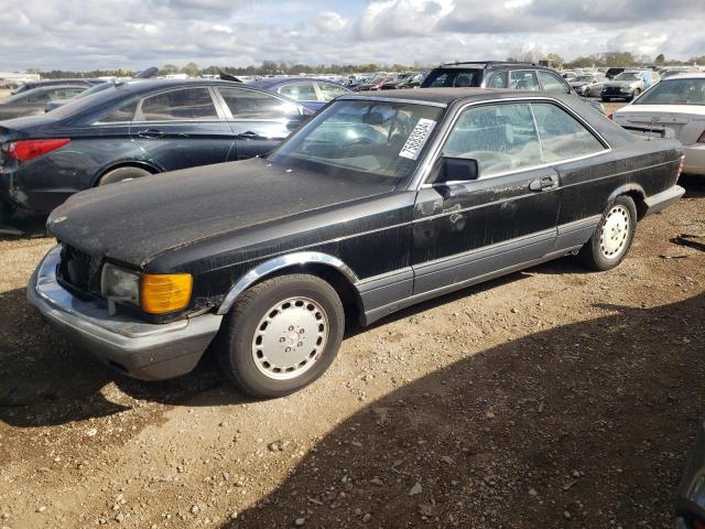 1991 MERCEDES-BENZ 560 SEC #3023923206