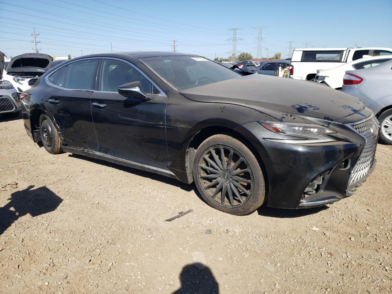 Lot #2991012202 2018 LEXUS LS 500