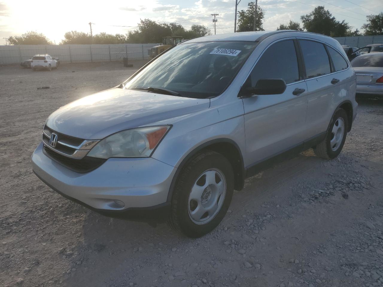 Lot #2961875205 2010 HONDA CR-V LX