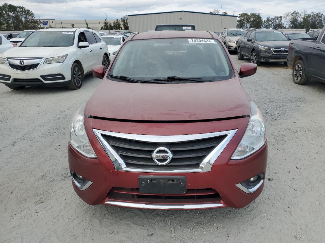 Lot #2924161162 2017 NISSAN VERSA S