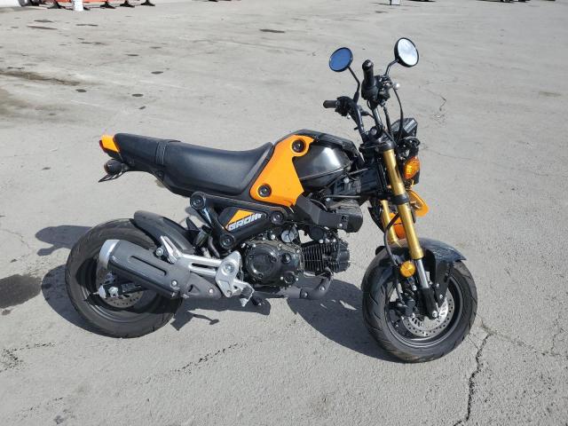 HONDA GROM 125 2024 orange  gas MLHJC921XR5204145 photo #1