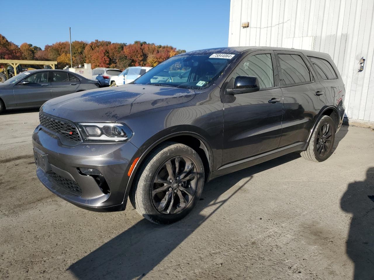 Lot #2996656496 2021 DODGE DURANGO GT