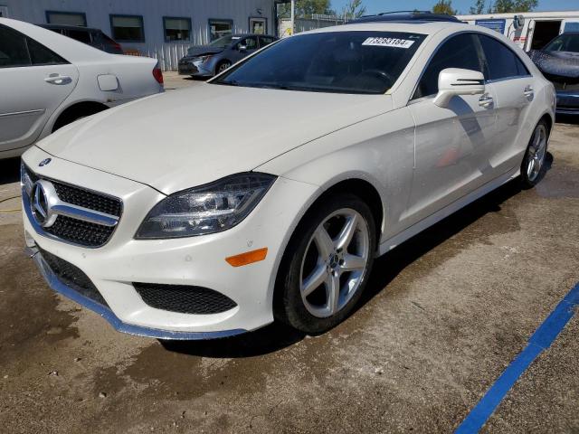 2015 MERCEDES-BENZ CLS 400 4M #2923887895