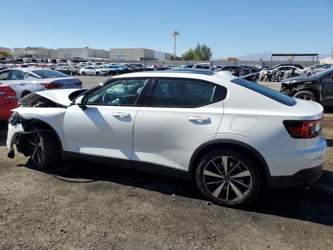 Lot #2965044650 2021 POLESTAR 2