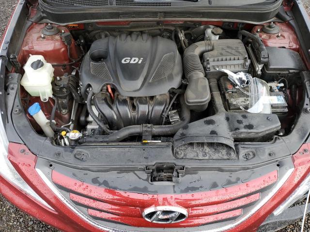 VIN 5NPEB4AC0EH892647 2014 Hyundai Sonata, Gls no.11