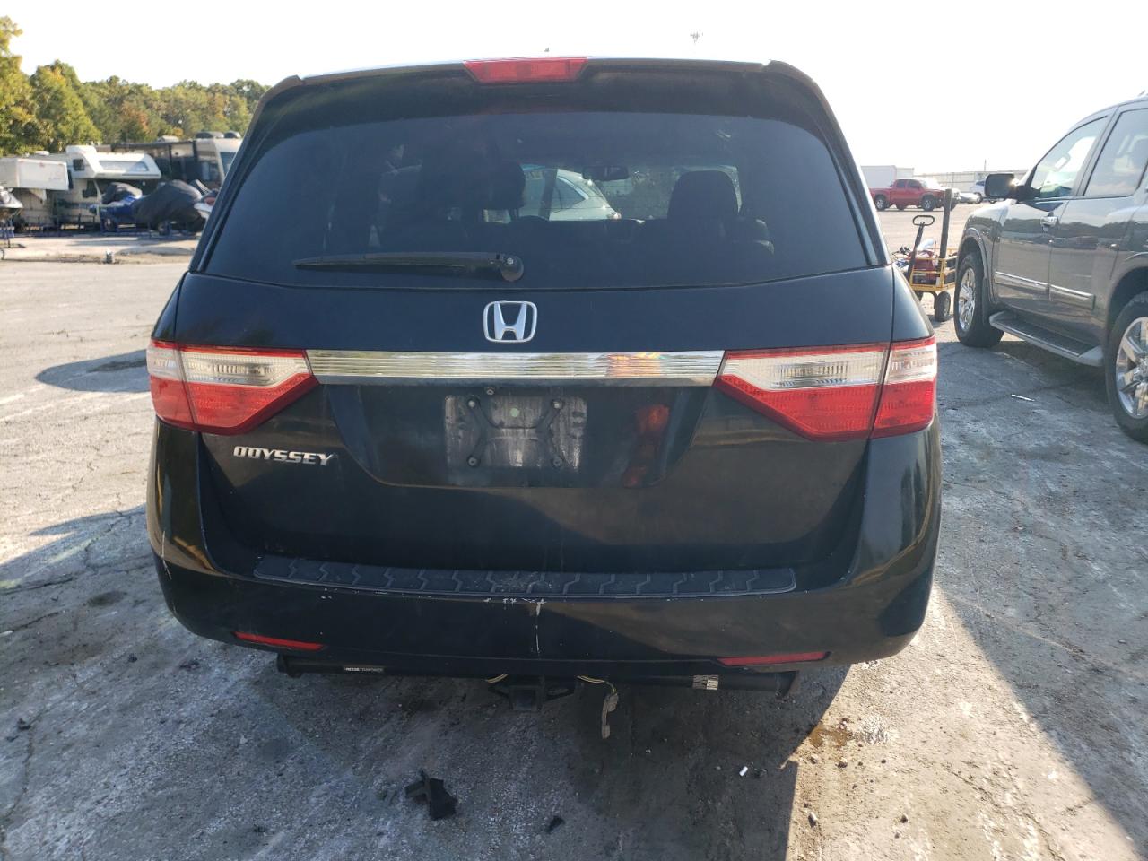 Lot #2947576812 2011 HONDA ODYSSEY EX